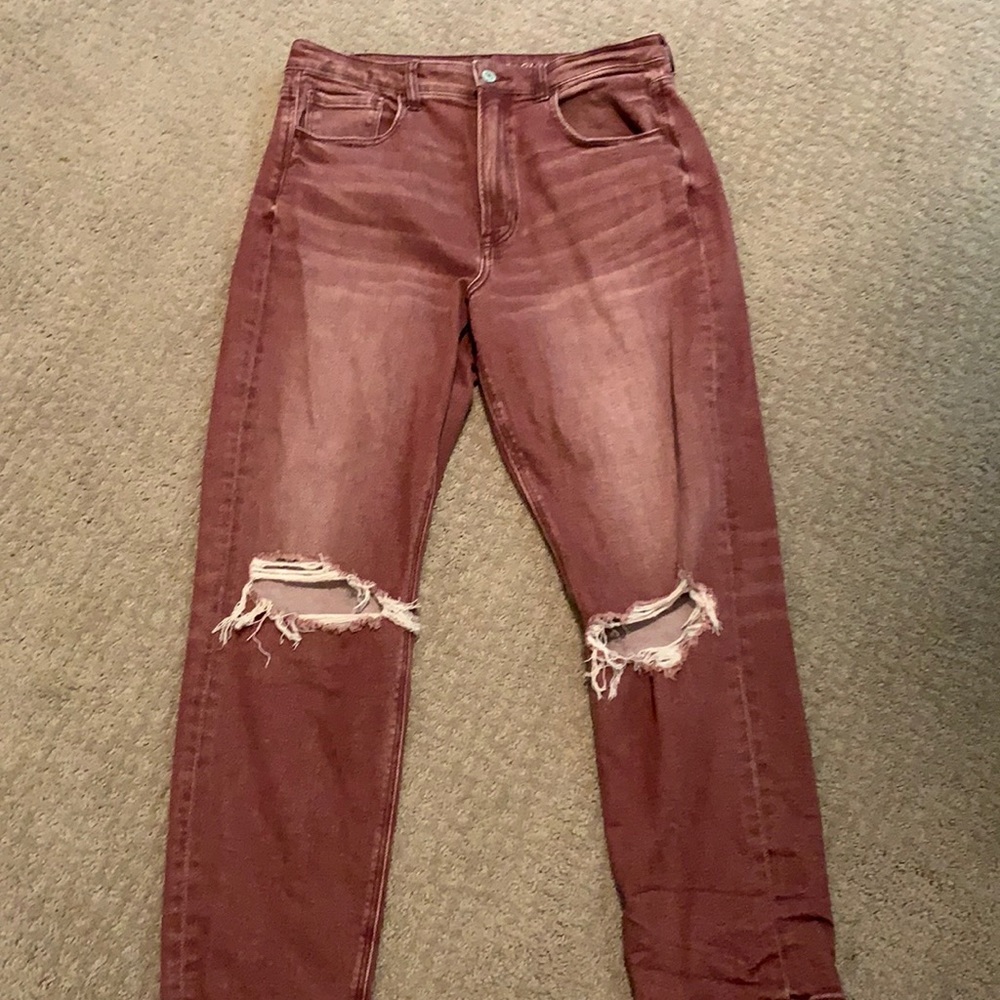 American Eagle Stretch Mom Jean